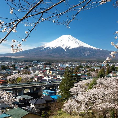 Sorapia Villa Mt.Fuji Front Fujikawaguchiko Eksteriør billede