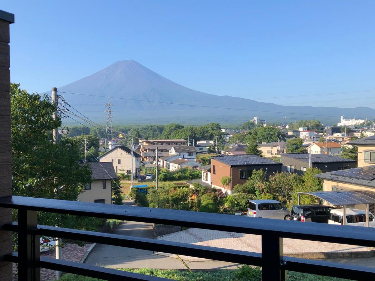 Sorapia Villa Mt.Fuji Front Fujikawaguchiko Eksteriør billede